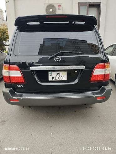 lexus gx: Toyota Land Cruiser: 4.5 l | 2006 il Ofrouder/SUV — 4