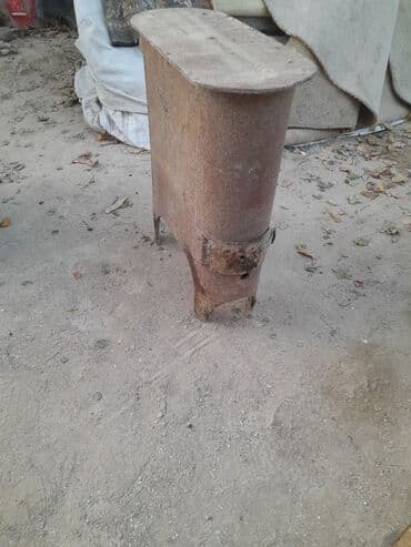 Бочки: Железная Печь, Б/у, топливо - Дрова — 6