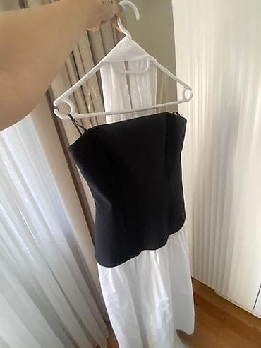 Женская одежда: Вечернее платье, Макси, Zara, XS, S — 4