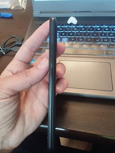 iphone x telefon: Samsung Galaxy A02 S, 32 GB, rəng - Qara, İki sim kartlı — 6