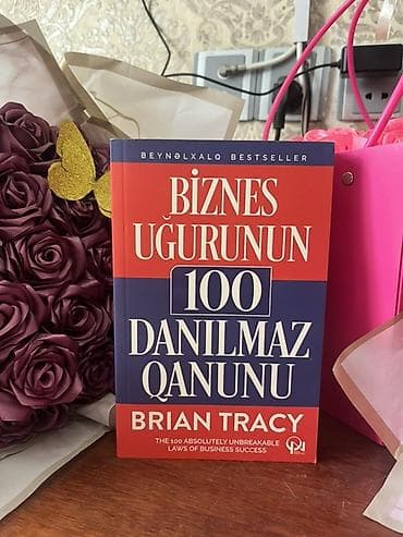 qepik pullar: Məhsul: Kitab – “Biznes Uğurunun 100 Danılmaz Qanunu” Müəllif: Brian — 1