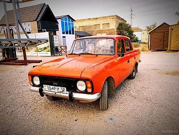 vaz 2107 arxa kapot: Moskviç 412: 1.5 l | 1990 il 1500 km Sedan — 1