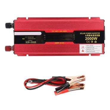 akumlyator zaryatka: İnverter 🔹akkumlyatora qowularaq 12 v-u 220v-a çevirir. 🔹️eyni — 1