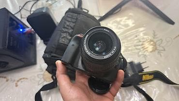 Nikon 3300 seriasıdır.Az işlenib daşı yoxdur lalafo.az -da Nikon 3300 seriasıdır.Az işlenib daşı yoxdur