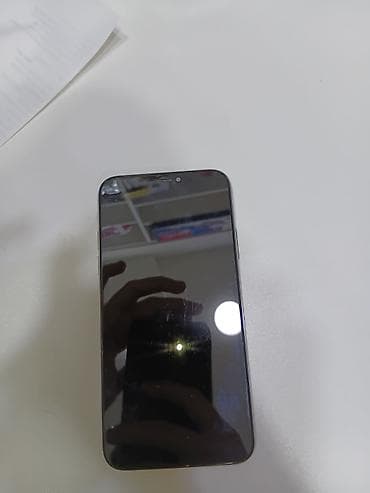 iphone 13: IPhone X, Gümüşü, Qırıq — 2