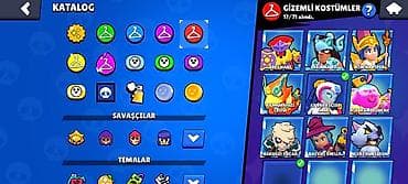Brawl Stars hesabı – yüksək səviyyəli və tam dolu kontent - Kupa — 4
