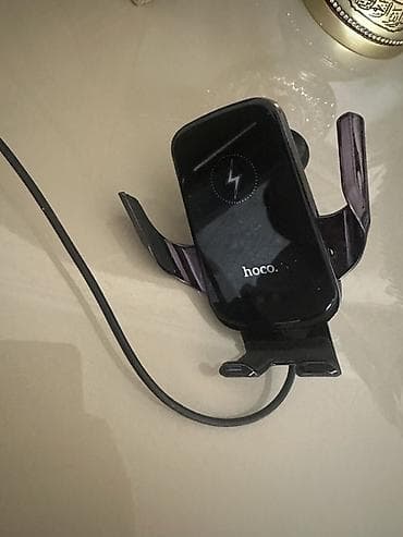 вскрытие авто: Hoco avtomobil üçün havalandırma qəfəzinə taxılan simsiz şarjlı — 4