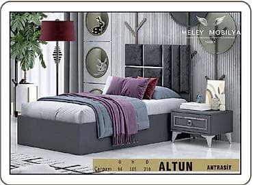 iki neferlik divan: Yeni, Təknəfərlik çarpayı — 1