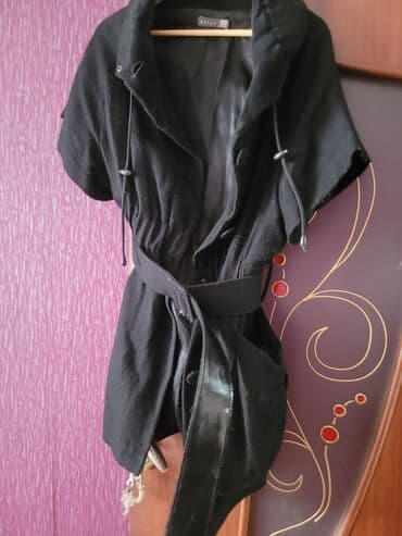 Свадебные платья и аксессуары: Плащ, Mango, M, цвет - Бежевый — 5