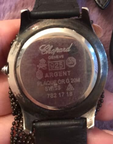 zümrüd qaşlı üzüklər: İşlənmiş, Qol saatı — 4