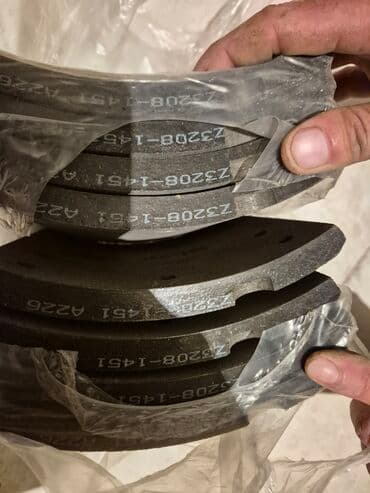 varta аккумулятор: Nakladkalar Yapon yük maşınları üçün "Brake Lining" (pərçinlərlə) RCA — 8