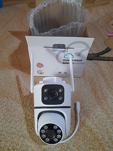 su sızma aparatı: PTZ Wi‑Fi nəzarət kameraları – açıq və qapalı məkan üçün — 3