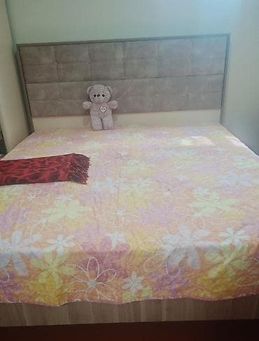 İşlənmiş, İkinəfərlik çarpayı, Matras ilə