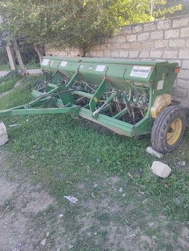 ij diskləri: Agrional səpin dəzgahı (taxıl səpən) - Markalı taxıl səpən — 2