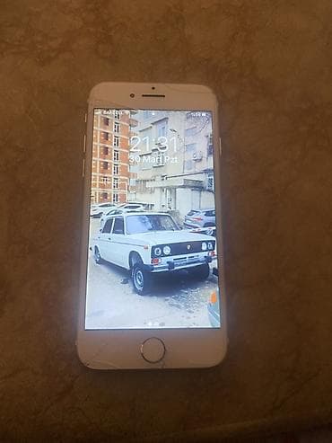 iphone 7 satisi: IPhone 7, Qızılı, Barmaq izi — 3