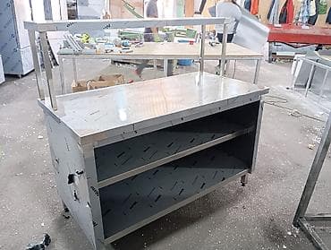 Nerjaveyka Masalarin ve Restoran Avadanliqlarin Hazirlanmasi, Her — 2