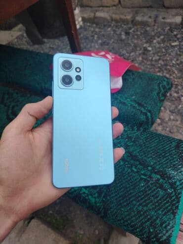 note 12 pro max: Redmi Note 12, 128 GB, rəng - Göy, Sensor — 2
