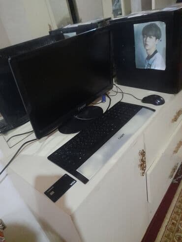 Printerlər: Masaüstü kompüter dəsti - Sistem bloku: IN TEX markalı ATX korpus, ön — 1