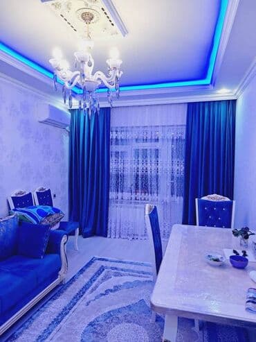 ev alıram: Bakı, Köhnə Günəşli, 2 otaqlı, Köhnə tikili, 65 kv. m — 1