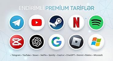 ПО для бизнеса: Endirimli Premium Tariflər – çoxsaylı platformalar üçün rəsmi abunə — 1