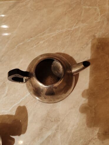 qaşıq dəsti: Melxior qasiqlar. 67 ilin. Temiz melxior. Yekə plov qaşığı 11 manat — 6