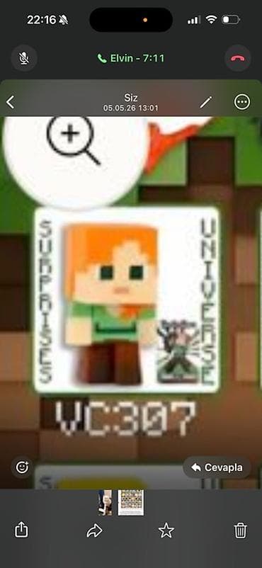 oyuncaq fiqurlar: Məhsul: Surprises Universe – VC307 oyuncaq fiqur Təsvir: - Blok — 1