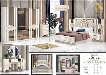 qapi otaq: İkinəfərlik çarpayı, Dolab, Yeni — 2
