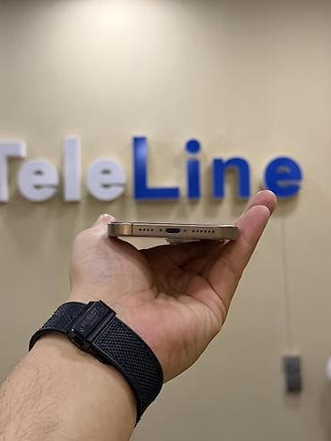 şarj: IPhone 16 Pro Max, 256 GB, Desert Titanium, Zəmanət, Kredit, Simsiz şarj — 3