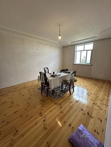 evlee: Satılır: 2 otaqlı həyət evi (fotoşəkillərdə) - Geniş dəhliz, taxta — 4