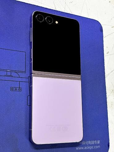 Samsung Galaxy Z Flip 5, 256 GB, rəng - Bənövşəyi, Sensor, Barmaq izi, Simsiz şarj — 7