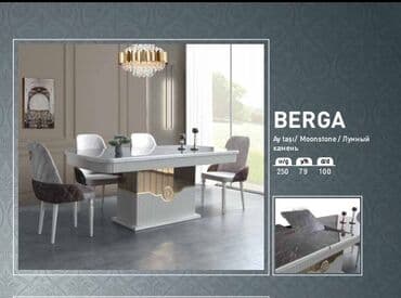 açilan stol: Berqa masa Fabrik istehsalı mebellərin topdan qiymətlə satışı — 1