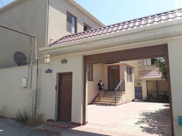 qaracuxurda ev: 210 kv. m, 5 otaqlı, Kanalizasiya, Kombi, Qaz — 12