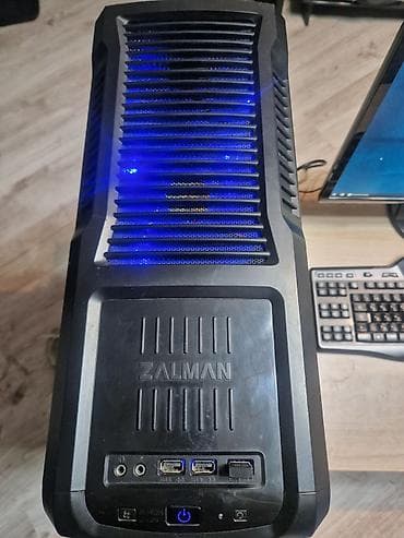 curved monitör: Gaming PC Core i7 + RTX 2070 satılır. Tam sağlam, özüm işlətdiyim — 6