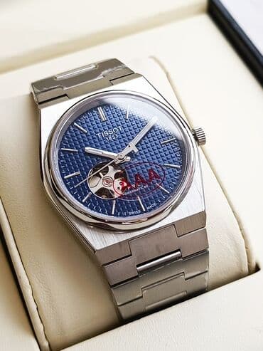 irshad telecom is saatlari: Yeni, Qol saatı, Tissot, rəng - Qara — 8