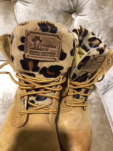 винтажные мужские ботинки: Натуральная кожа — 2