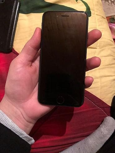 ayfon 7 plus ikinci el: IPhone 7, 128 GB, Qara, Barmaq izi — 3