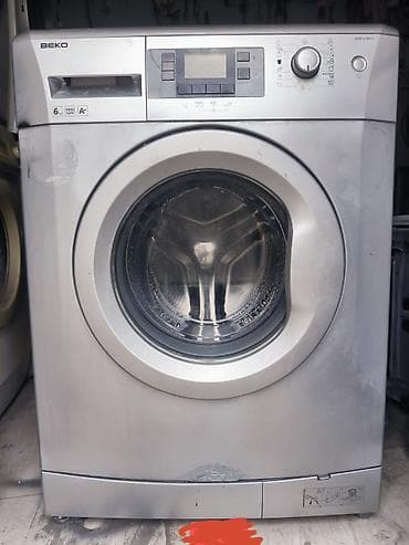 kilo ilə kabab: Paltaryuyan maşın Beko, 6 kq, İşlənmiş, Avtomat, Pulsuz çatdırılma — 5