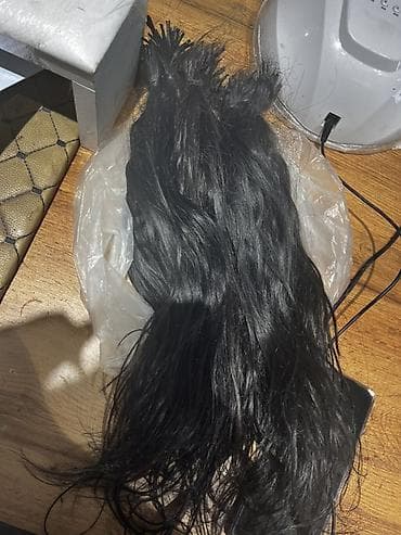 Qaynaq saçlar, Təbii