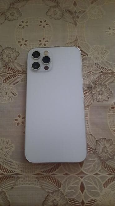 honor x6 qiyməti: IPhone 12 Pro, 128 GB, Gümüşü, Face ID — 2