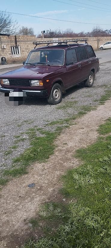 опель зафира а: VAZ 2104 universal, bordo rəng - Kuzov: 5 qapılı universal — 1