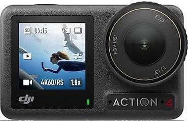 iphone 17 pro max irsad: DJI Osmo Action 4 aksion kamerası - Video keyfiyyəti: 4K 60 — 1