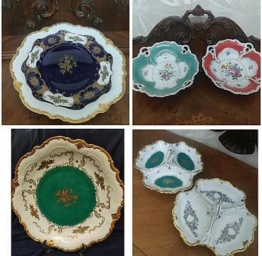 1.Yaşıl bulud 280azn Qədimi GDR Reichenbach (Almaniya) bulud Əl