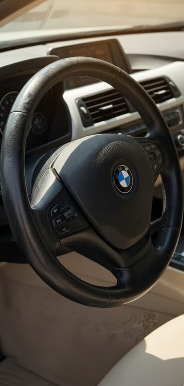 BMW sükan işlək vəziyyətdə f 30