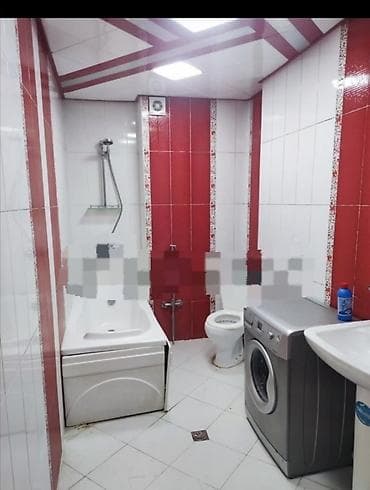 kiraye evler əcəmi: 530AZN/ay İcarəyə verilir 2 otaqlı yeni tikili 75 m², İnşaatçılar m — 5