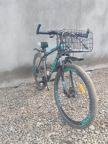velosebet 26: Dağ velosipedi – Dodidasa MTB, 26" Xüsusiyyətlər: - Çərçivə: yüngül — 5