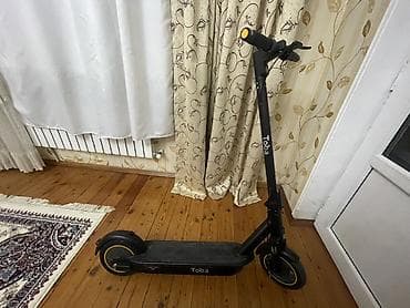 İncəsənət və kolleksiyalar: Elektrik skuter – şəhər içi rahat və təhlükəsiz hərəkət üçün - — 9