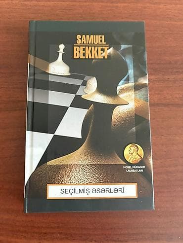 Samuel Bekket seçilmiş əsərləri.Çatdırılma Sumqayıt şəhərində və