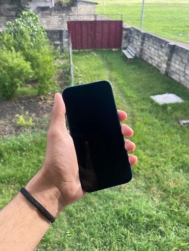 iphone 12 pro 2 ci el: IPhone 13, 128 GB, Mavi, Qırıq — 2