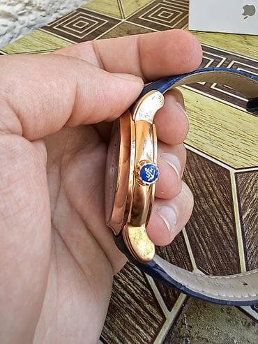 Ulysse Nardin - Çingiz Xan kişi saatı – mexaniki, klassik dizayn - — 6