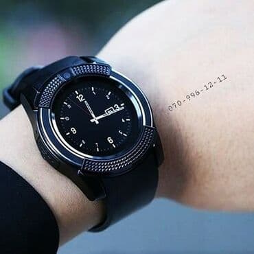 часы на телефон fly: Smart berry S006 Telefon saat Nömrəli saat Smart saat Nömrəli — 1